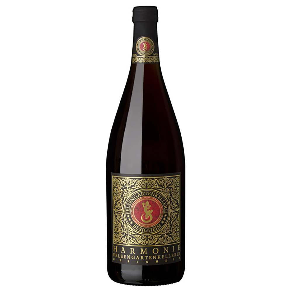 Harmonie Rotwein-Cuvee QbA Ltr.halbtrocken | Badisches Weinhaus Michael