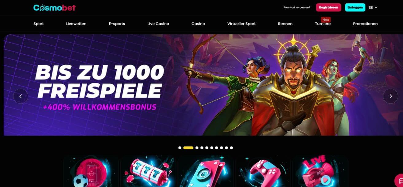 CosmoBet Casino